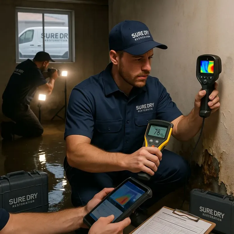 Initial Assessment and Documentation process in Lake Wildwood, CA